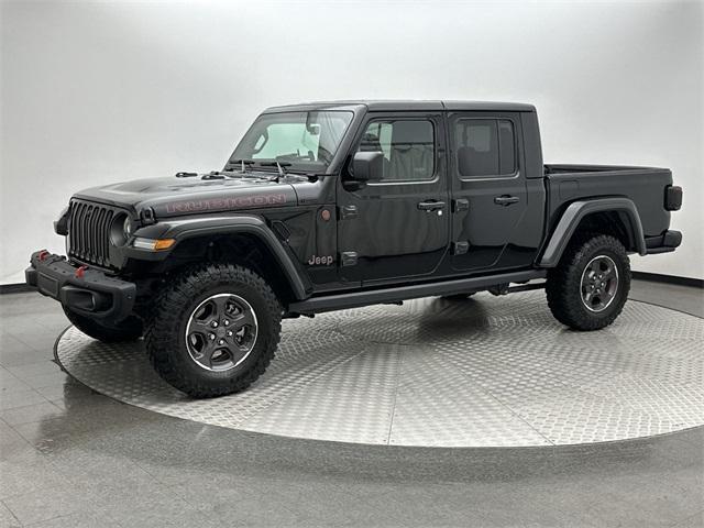 used 2023 Jeep Gladiator car, priced at $46,770