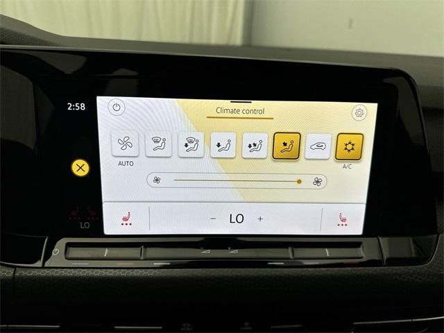 used 2022 Volkswagen Golf GTI car, priced at $25,464