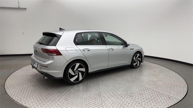 used 2022 Volkswagen Golf GTI car, priced at $25,464