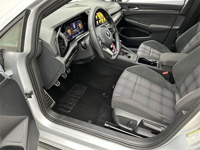 used 2022 Volkswagen Golf GTI car, priced at $25,464