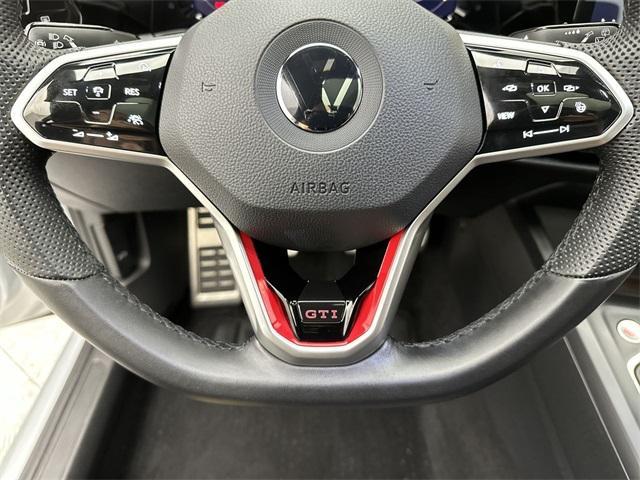 used 2022 Volkswagen Golf GTI car, priced at $25,464
