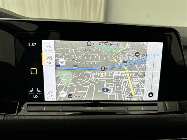 used 2022 Volkswagen Golf GTI car, priced at $25,464