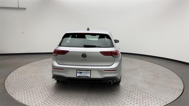 used 2022 Volkswagen Golf GTI car, priced at $25,464