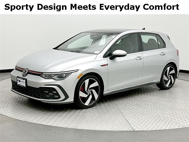 used 2022 Volkswagen Golf GTI car, priced at $25,464