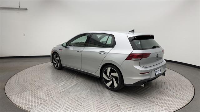 used 2022 Volkswagen Golf GTI car, priced at $25,464