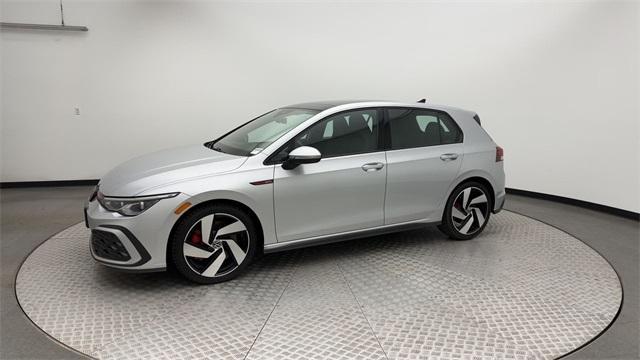 used 2022 Volkswagen Golf GTI car, priced at $25,464