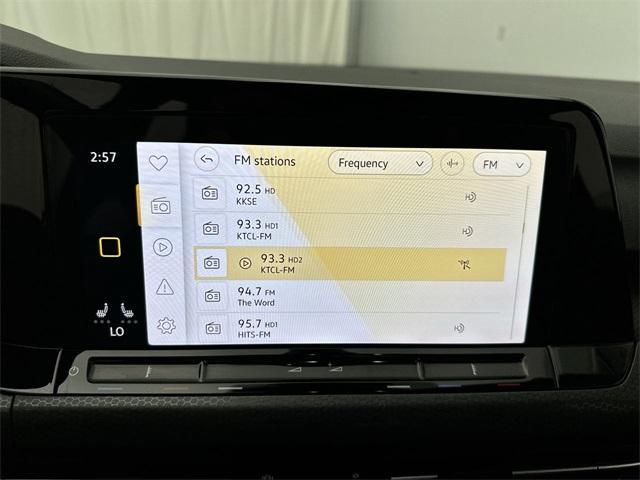 used 2022 Volkswagen Golf GTI car, priced at $25,464