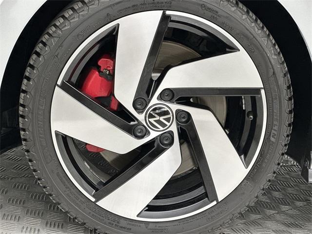 used 2022 Volkswagen Golf GTI car, priced at $25,464