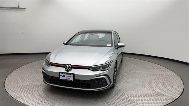 used 2022 Volkswagen Golf GTI car, priced at $25,464