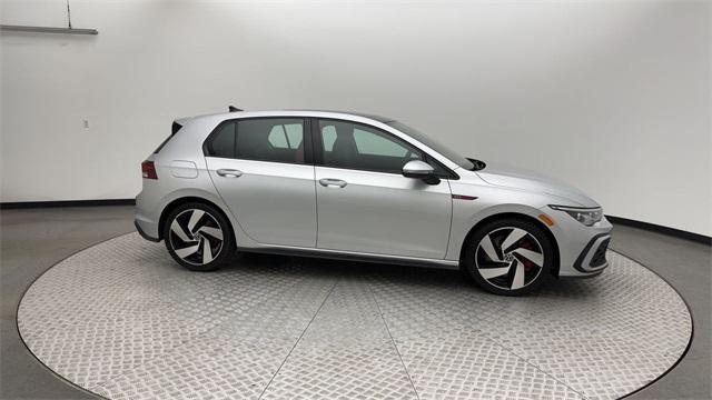 used 2022 Volkswagen Golf GTI car, priced at $25,464