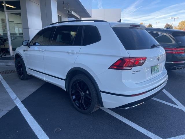 used 2021 Volkswagen Tiguan car, priced at $24,570