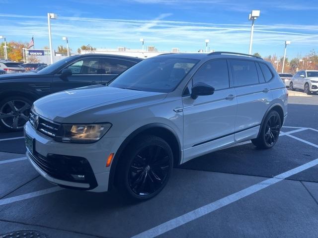 used 2021 Volkswagen Tiguan car, priced at $24,570