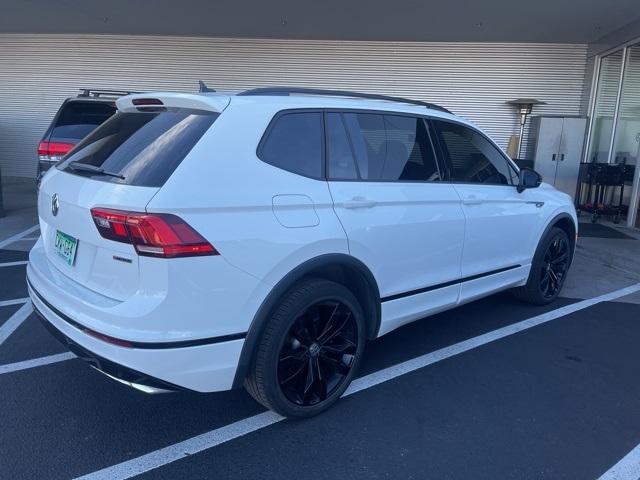 used 2021 Volkswagen Tiguan car, priced at $24,570