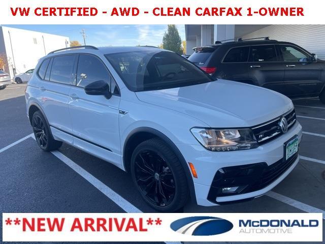 used 2021 Volkswagen Tiguan car, priced at $24,570