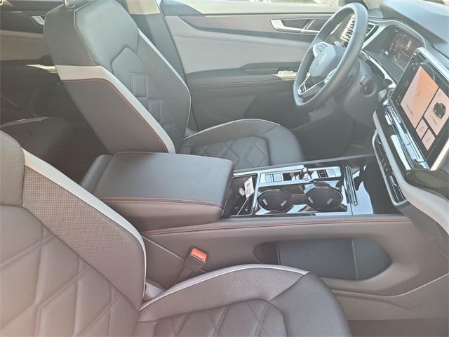 new 2025 Volkswagen Atlas car, priced at $45,132