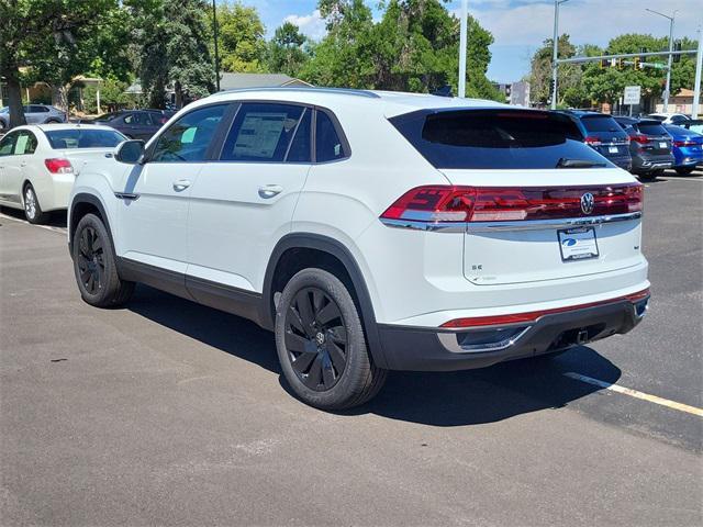 new 2024 Volkswagen Atlas Cross Sport car, priced at $40,508