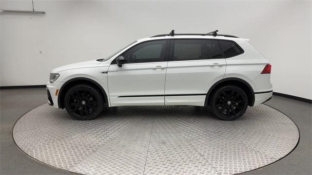 used 2021 Volkswagen Tiguan car, priced at $22,577