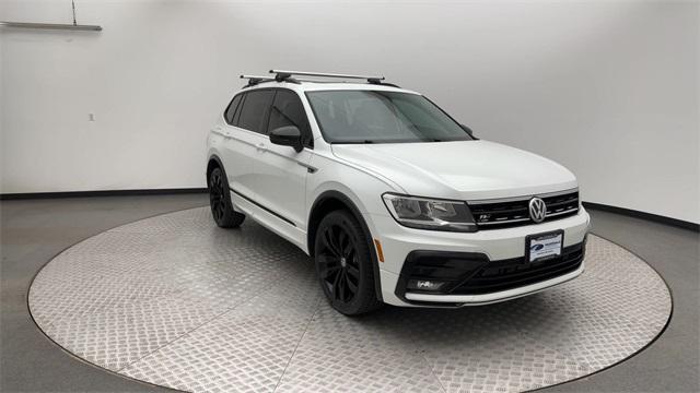 used 2021 Volkswagen Tiguan car, priced at $22,577