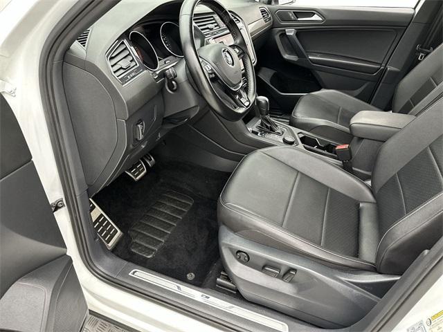 used 2021 Volkswagen Tiguan car, priced at $22,577