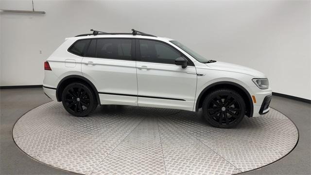 used 2021 Volkswagen Tiguan car, priced at $22,577