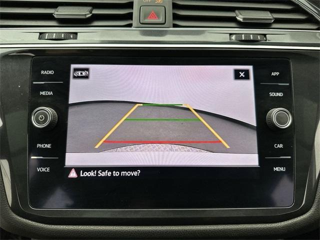 used 2021 Volkswagen Tiguan car, priced at $22,577