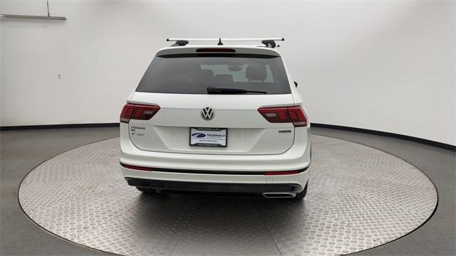 used 2021 Volkswagen Tiguan car, priced at $22,577