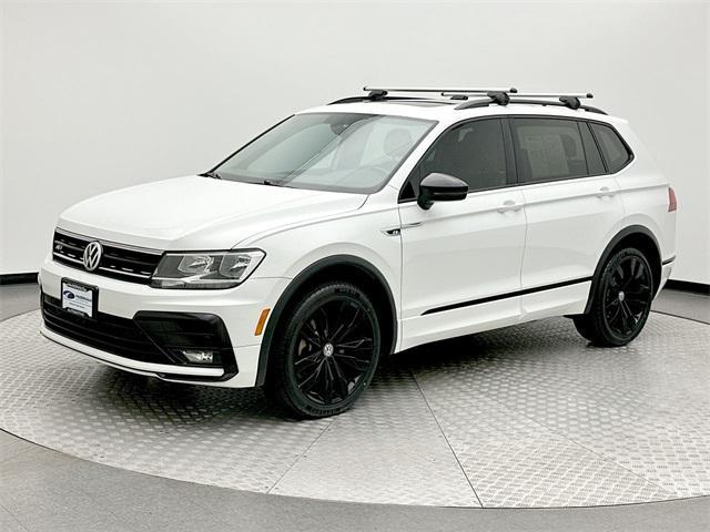 used 2021 Volkswagen Tiguan car, priced at $22,577