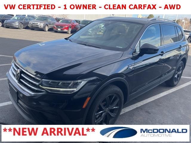 used 2022 Volkswagen Tiguan car, priced at $24,989