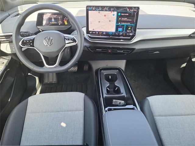 new 2025 Volkswagen ID.4 car, priced at $38,060