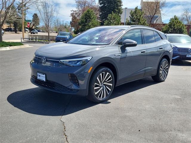 new 2025 Volkswagen ID.4 car, priced at $38,060