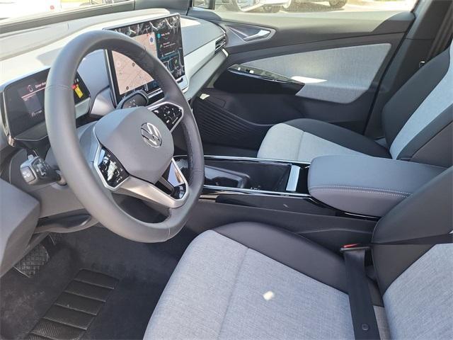 new 2025 Volkswagen ID.4 car, priced at $38,060