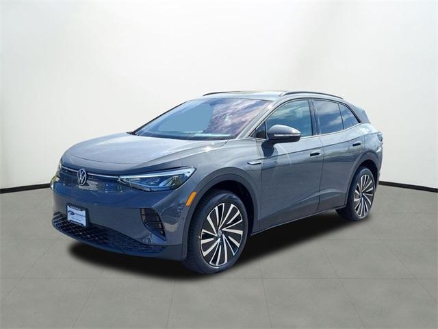 new 2025 Volkswagen ID.4 car, priced at $38,060