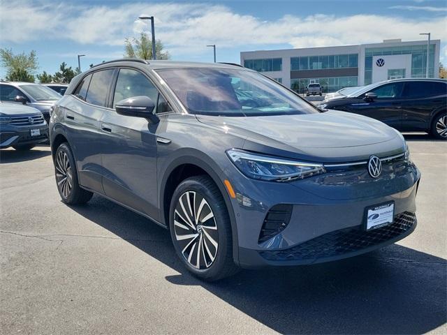 new 2025 Volkswagen ID.4 car, priced at $38,060