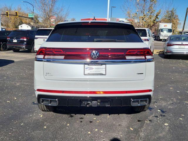 new 2026 Volkswagen Atlas Cross Sport car