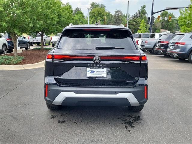 new 2025 Volkswagen Tiguan car, priced at $31,180