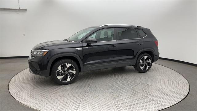 used 2024 Volkswagen Taos car, priced at $25,750