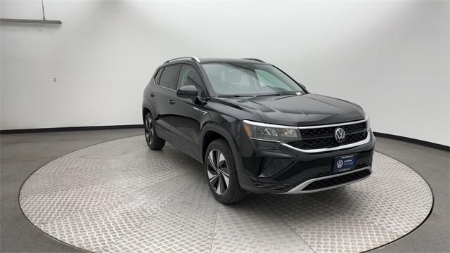 used 2024 Volkswagen Taos car, priced at $25,750