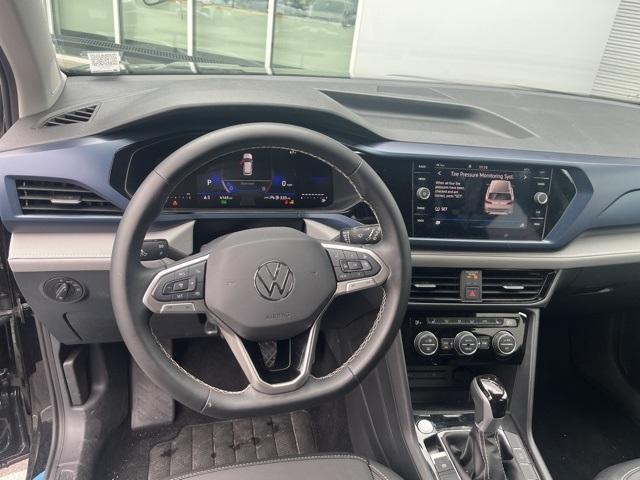 used 2024 Volkswagen Taos car, priced at $25,750