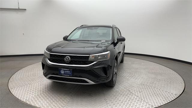 used 2024 Volkswagen Taos car, priced at $25,750