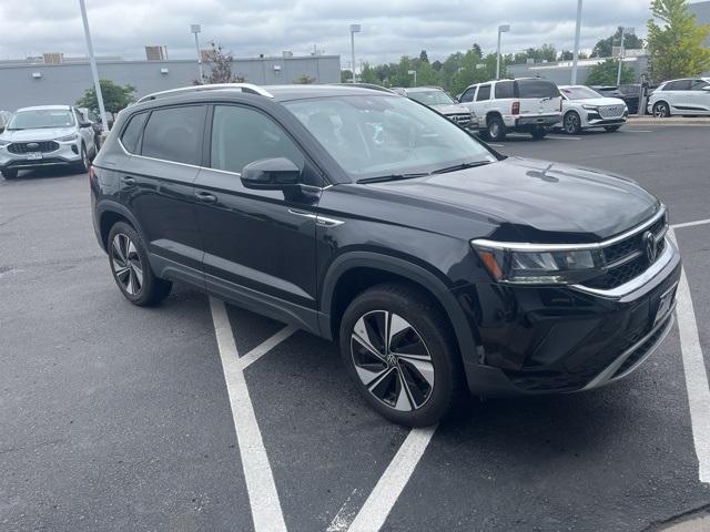 used 2024 Volkswagen Taos car, priced at $25,750
