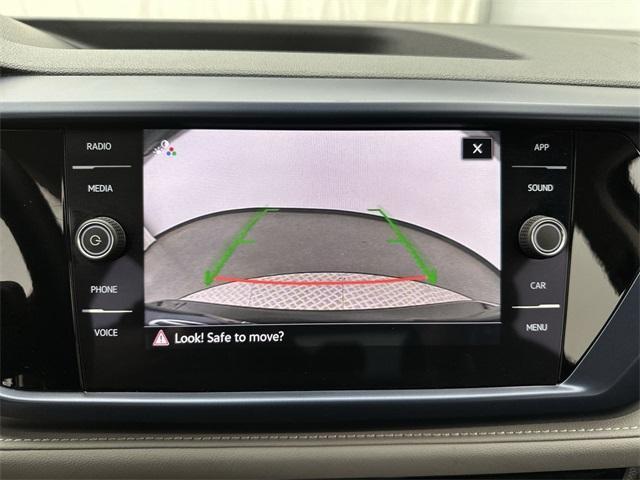 used 2024 Volkswagen Taos car, priced at $25,750