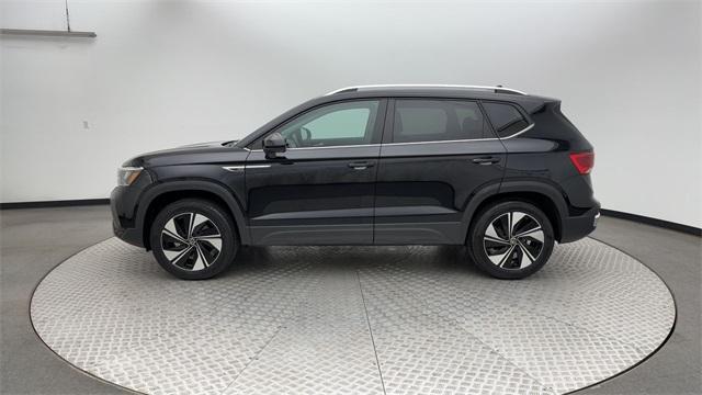 used 2024 Volkswagen Taos car, priced at $25,750