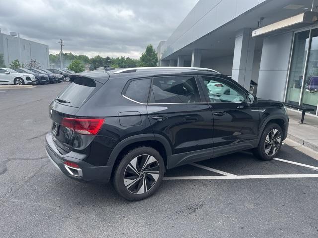 used 2024 Volkswagen Taos car, priced at $25,750