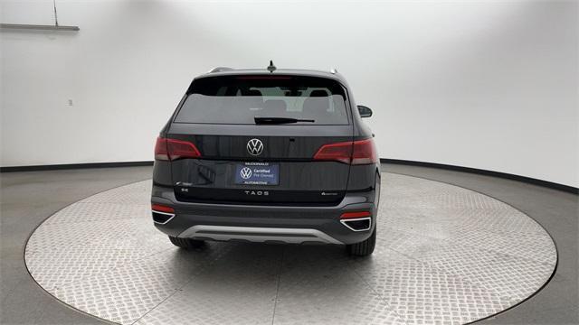 used 2024 Volkswagen Taos car, priced at $25,750