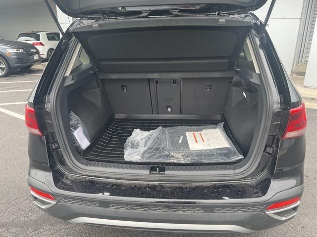 used 2024 Volkswagen Taos car, priced at $25,750