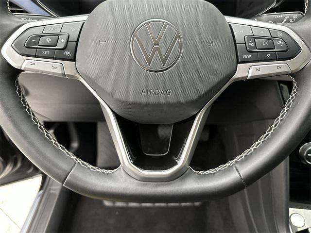 used 2024 Volkswagen Taos car, priced at $25,750