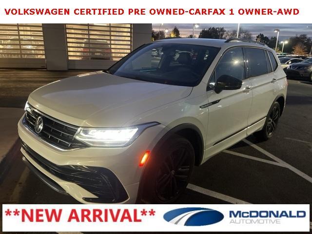 used 2022 Volkswagen Tiguan car, priced at $27,570