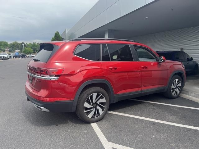 used 2024 Volkswagen Atlas car, priced at $39,500