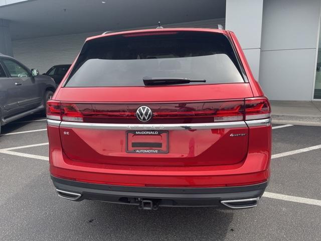 used 2024 Volkswagen Atlas car, priced at $39,500