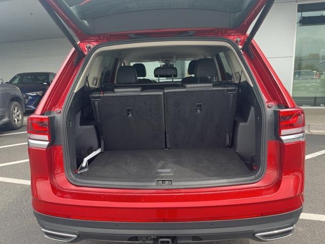 used 2024 Volkswagen Atlas car, priced at $39,500